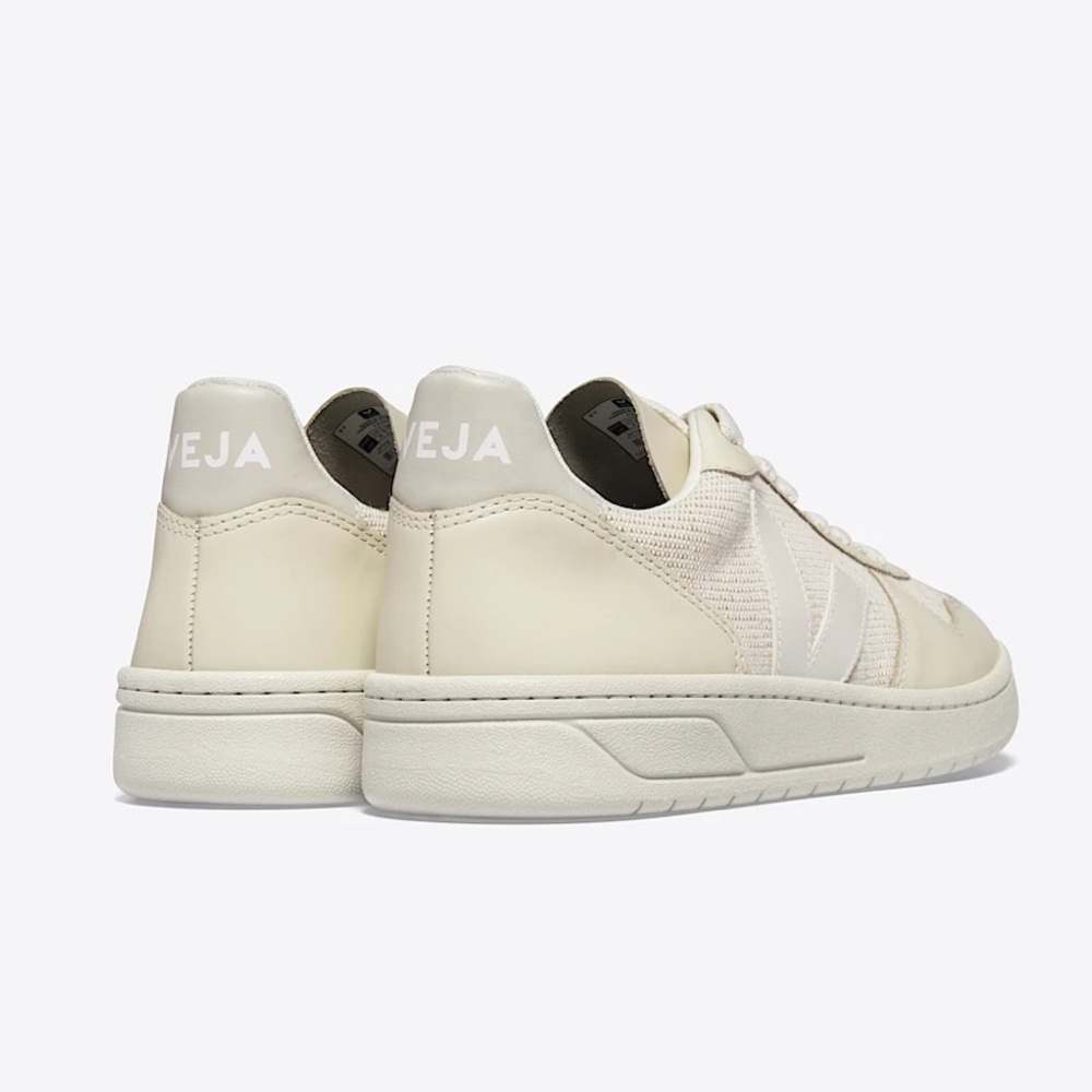 Veja V-10 J-MESH JUTE PIERRE MULTICO size 7 EU 38 NWOB - Picture 3 of 9